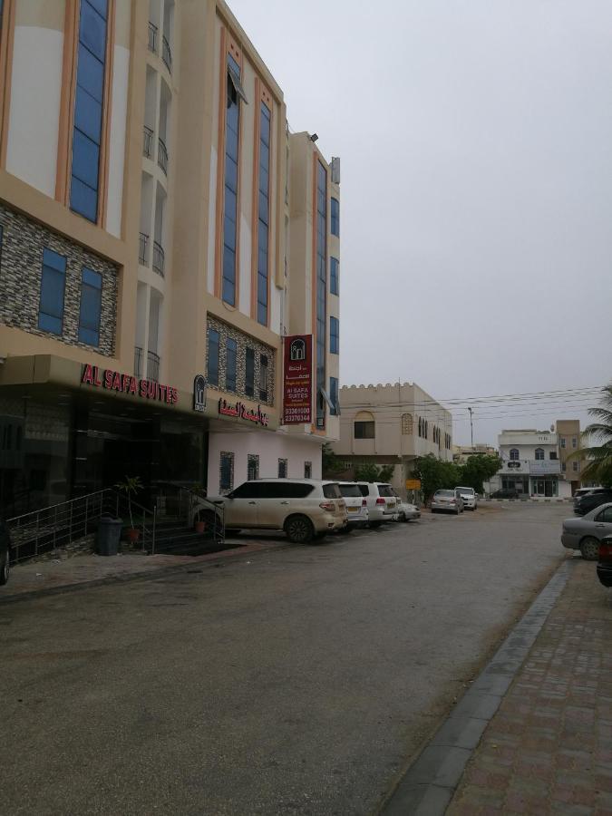 Red-5 - Al Safa Suites Salalah Exterior photo